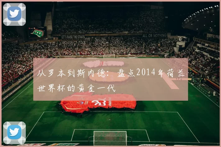 从罗本到斯内德：盘点2014年荷兰世界杯的黄金一代