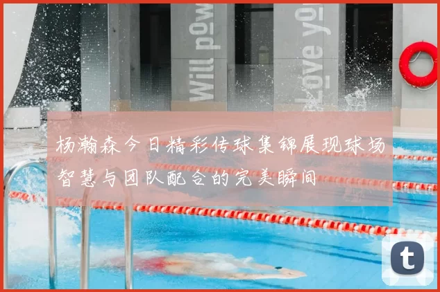 杨瀚森今日精彩传球集锦展现球场智慧与团队配合的完美瞬间