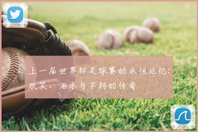 上一届世界杯足球赛的永恒记忆：欢笑、泪水与不朽的传奇