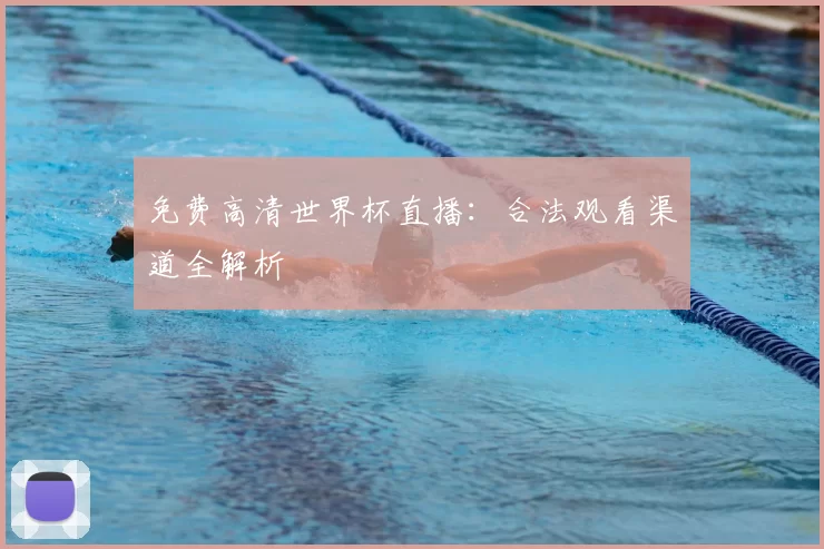 免费高清世界杯直播:合法观看渠道全解析