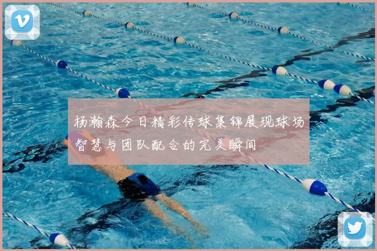 杨瀚森今日精彩传球集锦展现球场智慧与团队配合的完美瞬间