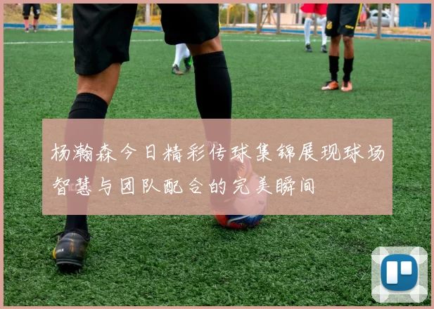 杨瀚森今日精彩传球集锦展现球场智慧与团队配合的完美瞬间