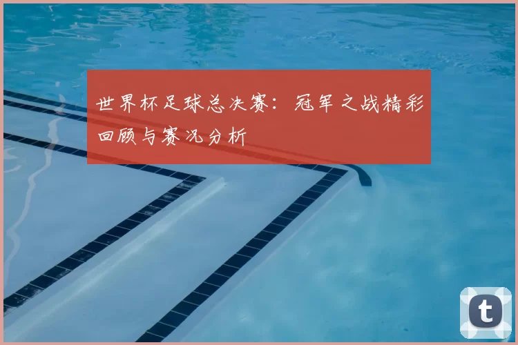 世界杯足球总决赛：冠军之战精彩回顾与赛况分析